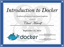 Certificat docker