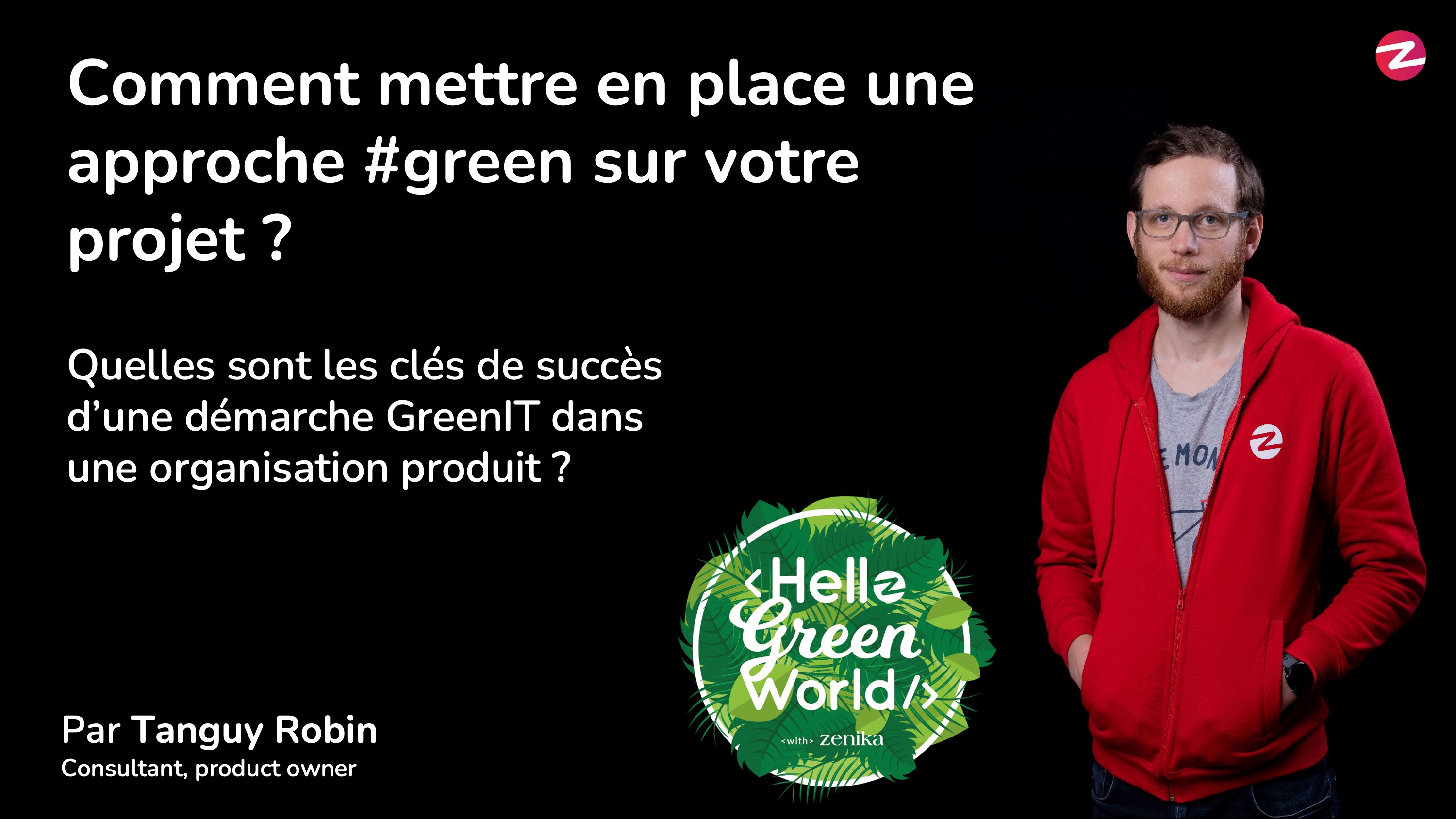Mettre en place un approche GreenIT
